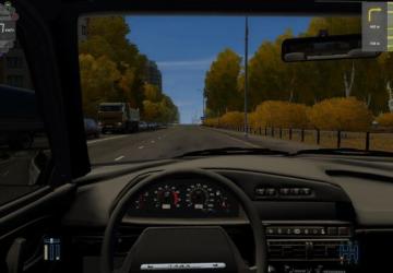 VAZ 2115 Lada Samara version 04.07.20 for City Car Driving (v1.5.8 - 1.5.9.2)