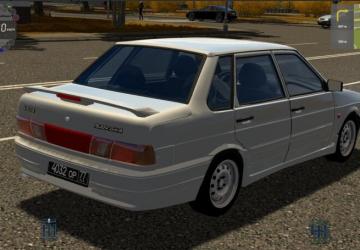 VAZ 2115 Lada Samara version 04.07.20 for City Car Driving (v1.5.8 - 1.5.9.2)