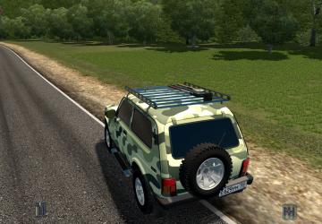 VAZ 21214 Niva version 01.12.2020 for City Car Driving (v1.5.9.2)