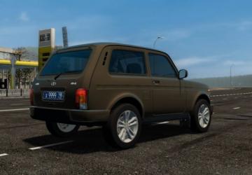 VAZ 21214 (Niva) version 27.12.2021 for City Car Driving (v1.5.9.2)