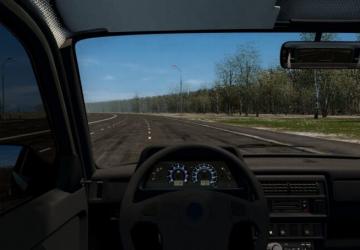 VAZ 21214 (Niva) version 27.12.2021 for City Car Driving (v1.5.9.2)