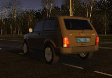VAZ 21214 (Niva) version 27.12.2021 for City Car Driving (v1.5.9.2)