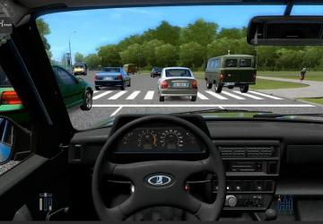 VAZ 21214 Niva version 19.09.20 for City Car Driving (v1.5.9, 1.5.9.2)