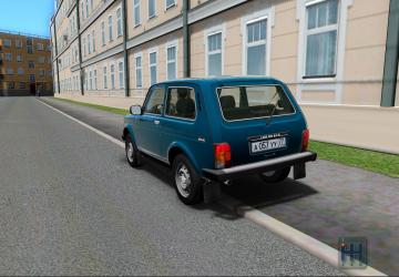 VAZ 21214 Niva version 19.09.20 for City Car Driving (v1.5.9, 1.5.9.2)