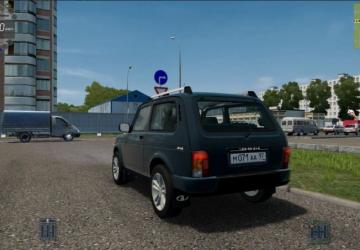 VAZ 21214 Niva (Urban) version 20.09.20 for City Car Driving (v1.5.9, 1.5.9.2)