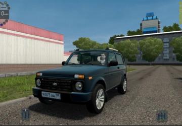 VAZ 21214 Niva (Urban) version 20.09.20 for City Car Driving (v1.5.9, 1.5.9.2)