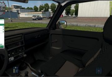 VAZ 21214 Niva (Urban) version 20.09.20 for City Car Driving (v1.5.9, 1.5.9.2)