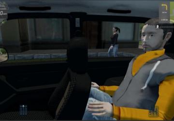 VAZ 21214 Niva (Urban) version 20.09.20 for City Car Driving (v1.5.9, 1.5.9.2)