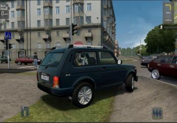 VAZ 21214 Niva (Urban) version 20.09.20 for City Car Driving (v1.5.9, 1.5.9.2)