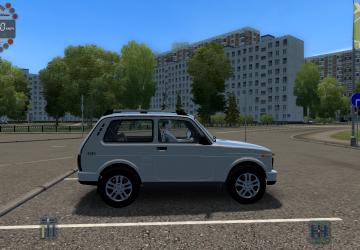 VAZ 21214 “Niva” Urban for City Car Driving (v1.5.1-1.5.6)