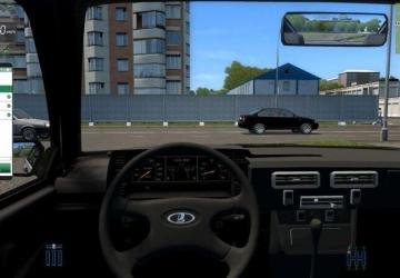 VAZ 2129 (Niva) version 03.10.20 for City Car Driving (v1.5.9, 1.5.9.2)