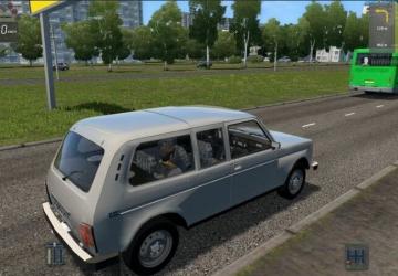 VAZ 2129 (Niva) version 03.10.20 for City Car Driving (v1.5.9, 1.5.9.2)