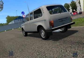 VAZ 2129 (Niva) version 03.10.20 for City Car Driving (v1.5.9, 1.5.9.2)