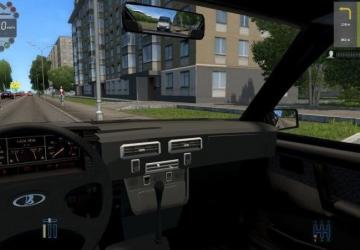 VAZ 2129 (Niva) version 03.10.20 for City Car Driving (v1.5.9, 1.5.9.2)