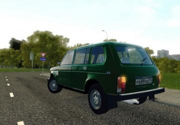 VAZ 2131 Niva version 03.10.20 for City Car Driving (v1.5.9, 1.5.9.2)