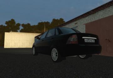 VAZ-2170 Priora version 29.01.2022 for City Car Driving (v1.5.9.2)