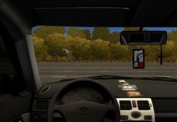 VAZ-2170 Priora version 29.01.2022 for City Car Driving (v1.5.9.2)