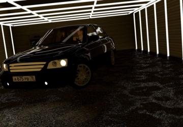 VAZ-2170 Priora version 29.01.2022 for City Car Driving (v1.5.9.2)