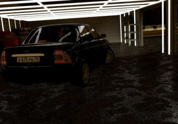 VAZ-2170 Priora version 29.01.2022 for City Car Driving (v1.5.9.2)