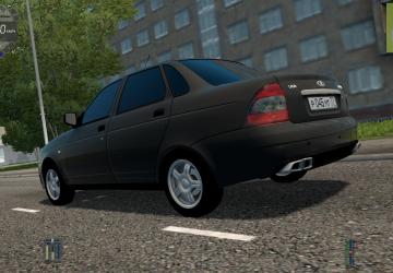 VAZ 2170 Priora version 25.06.20 for City Car Driving (v1.5.9, 1.5.9.2)