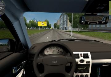 VAZ 2170 Priora version 25.06.20 for City Car Driving (v1.5.9, 1.5.9.2)