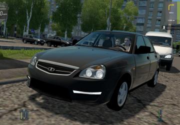 VAZ 2170 Priora version 25.06.20 for City Car Driving (v1.5.9, 1.5.9.2)