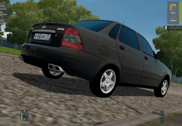 VAZ 2170 Priora version 25.06.20 for City Car Driving (v1.5.9, 1.5.9.2)