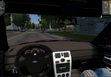 VAZ 2171 Priora Wagon version 01.05.21 for City Car Driving (v1.5.9, 1.5.9.2)