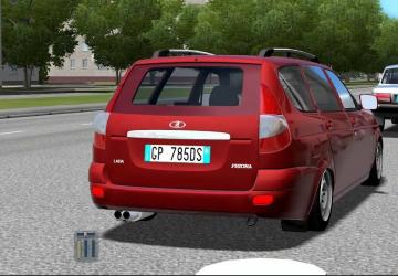 VAZ 2171 Priora Wagon version 01.05.21 for City Car Driving (v1.5.9, 1.5.9.2)
