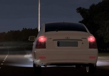 VAZ 2172 Coupe version 01.10.20 for City Car Driving (v1.5.9, 1.5.9.2)
