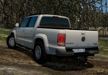 Volkswagen Amarok 3.0 V6 TD (Off-Road version) v24.03.2021 for City Car Driving (v1.5.9.2)