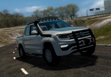 Volkswagen Amarok 3.0 V6 TD (Off-Road version) v24.03.2021 for City Car Driving (v1.5.9.2)