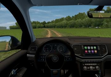 VOLKSWAGEN AMAROK version 26.10.2020 for City Car Driving (v1.5.9.2)