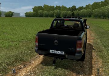 VOLKSWAGEN AMAROK version 26.10.2020 for City Car Driving (v1.5.9.2)