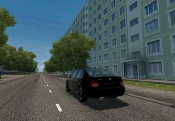 Volkswagen Bora 2003 version 23.08.20 for City Car Driving (v1.5.9.2)