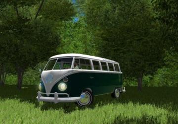Volkswagen Camper version 03.05.21 for City Car Driving (v1.5.8 - 1.5.9.2)