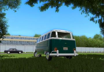 Volkswagen Camper version 03.05.21 for City Car Driving (v1.5.8 - 1.5.9.2)