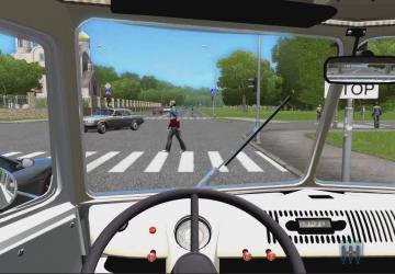 Volkswagen Camper version 03.05.21 for City Car Driving (v1.5.8 - 1.5.9.2)