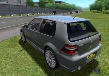 Volkswagen Golf 4 1.9 TDi version 17.04.21 for City Car Driving (v1.5.9, 1.5.9.2)