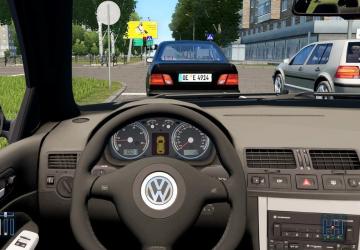 Volkswagen Golf 4 1.9 TDi version 17.04.21 for City Car Driving (v1.5.9, 1.5.9.2)