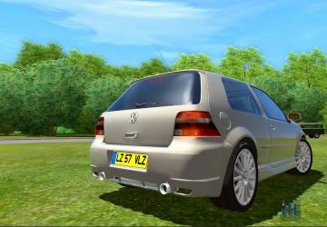 Volkswagen Golf 4 1.9 TDi version 17.04.21 for City Car Driving (v1.5.9, 1.5.9.2)