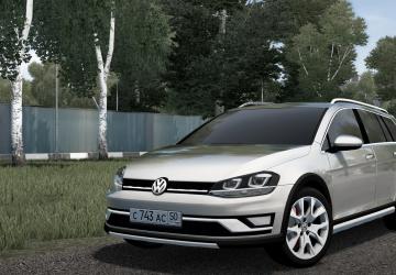 Volkswagen Golf Alltrack 2015 version 22.04.20 for City Car Driving (v1.5.9, 1.5.9.2)