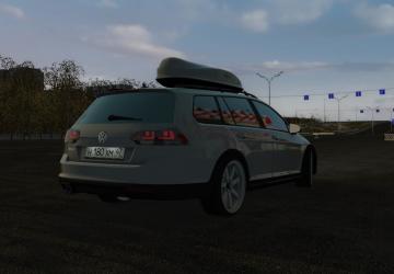 Volkswagen Golf Alltrack (Stance) version 24.03.2021 for City Car Driving (v1.5.9.2)