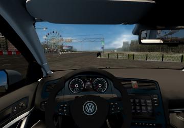 Volkswagen Golf Alltrack (Stance) version 24.03.2021 for City Car Driving (v1.5.9.2)