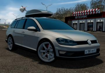Volkswagen Golf Alltrack (Stance) version 24.03.2021 for City Car Driving (v1.5.9.2)