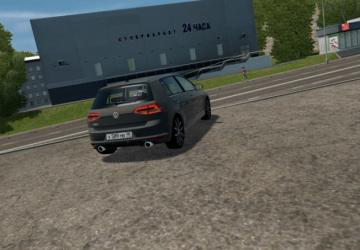 Volkswagen Golf GTI 2014 version 27.07.20 for City Car Driving (v1.5.9.2)