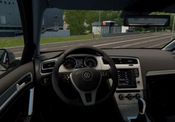 Volkswagen Golf GTI 2014 version 27.07.20 for City Car Driving (v1.5.9.2)