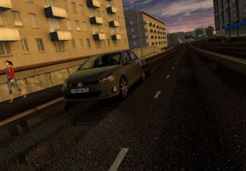 Volkswagen Golf GTI 2014 version 27.07.20 for City Car Driving (v1.5.9.2)