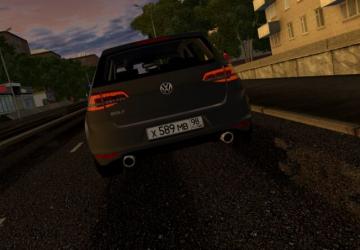 Volkswagen Golf GTI 2014 version 27.07.20 for City Car Driving (v1.5.9.2)