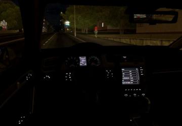Volkswagen Golf GTI 2014 version 27.07.20 for City Car Driving (v1.5.9.2)